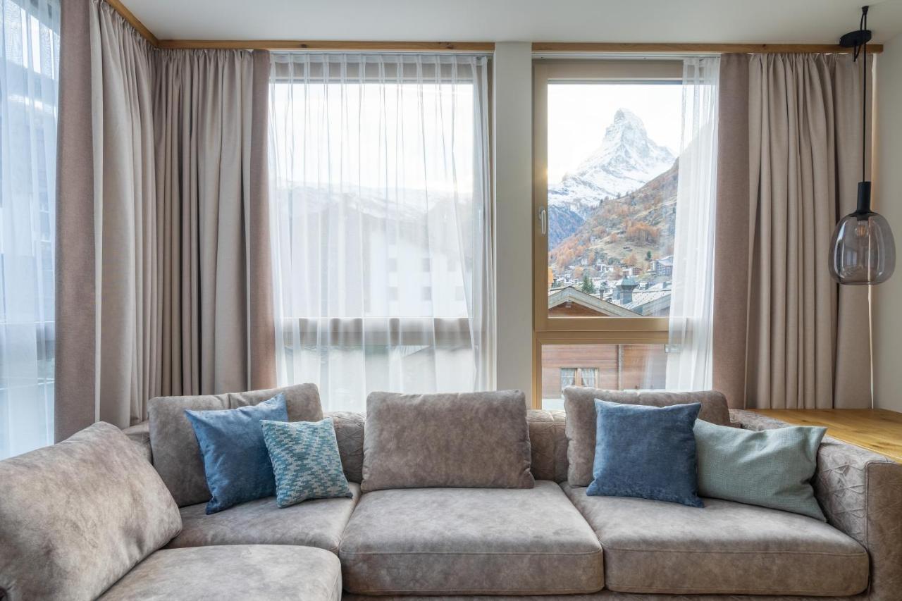 Resort La Ginabelle Zermatt Ngoại thất bức ảnh