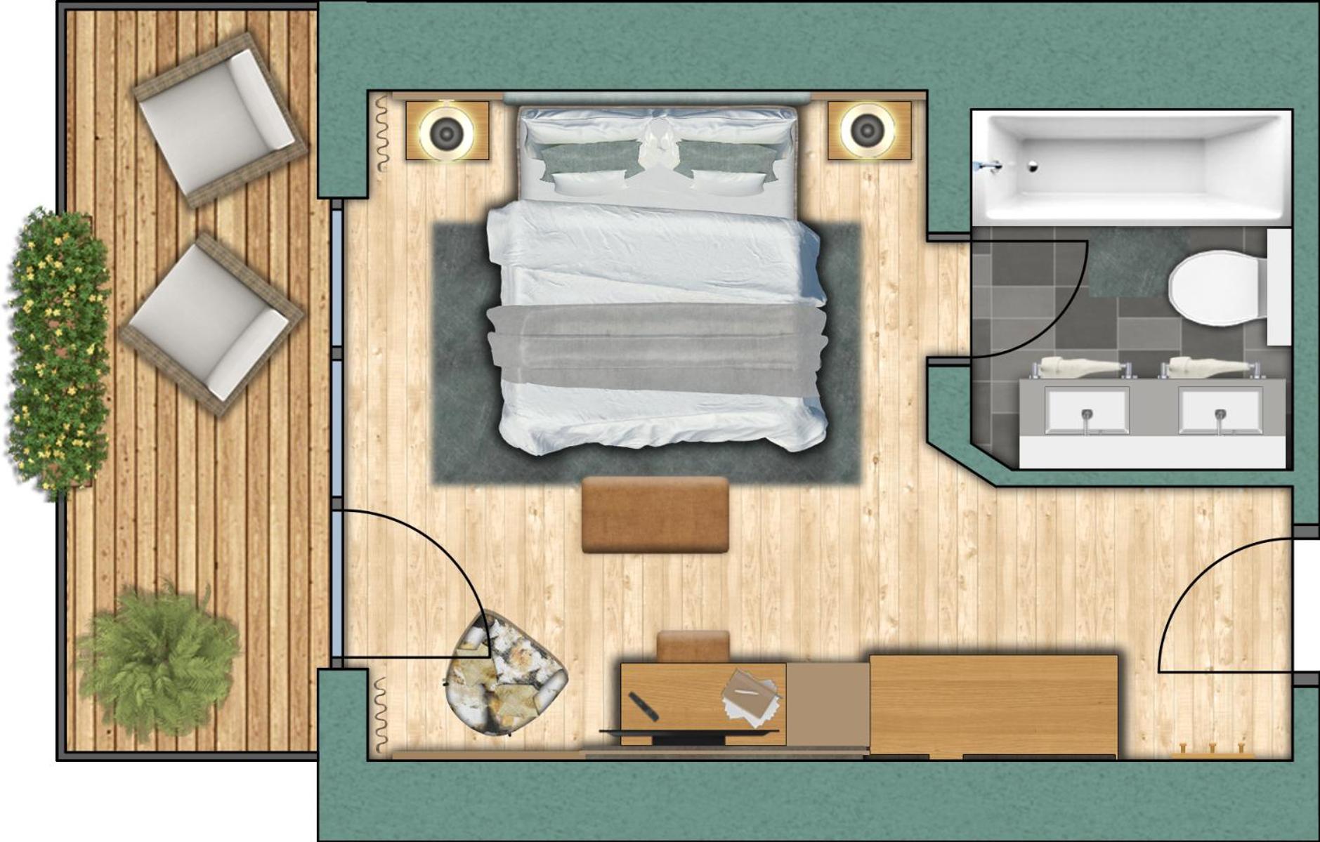 Resort La Ginabelle Zermatt Phòng bức ảnh