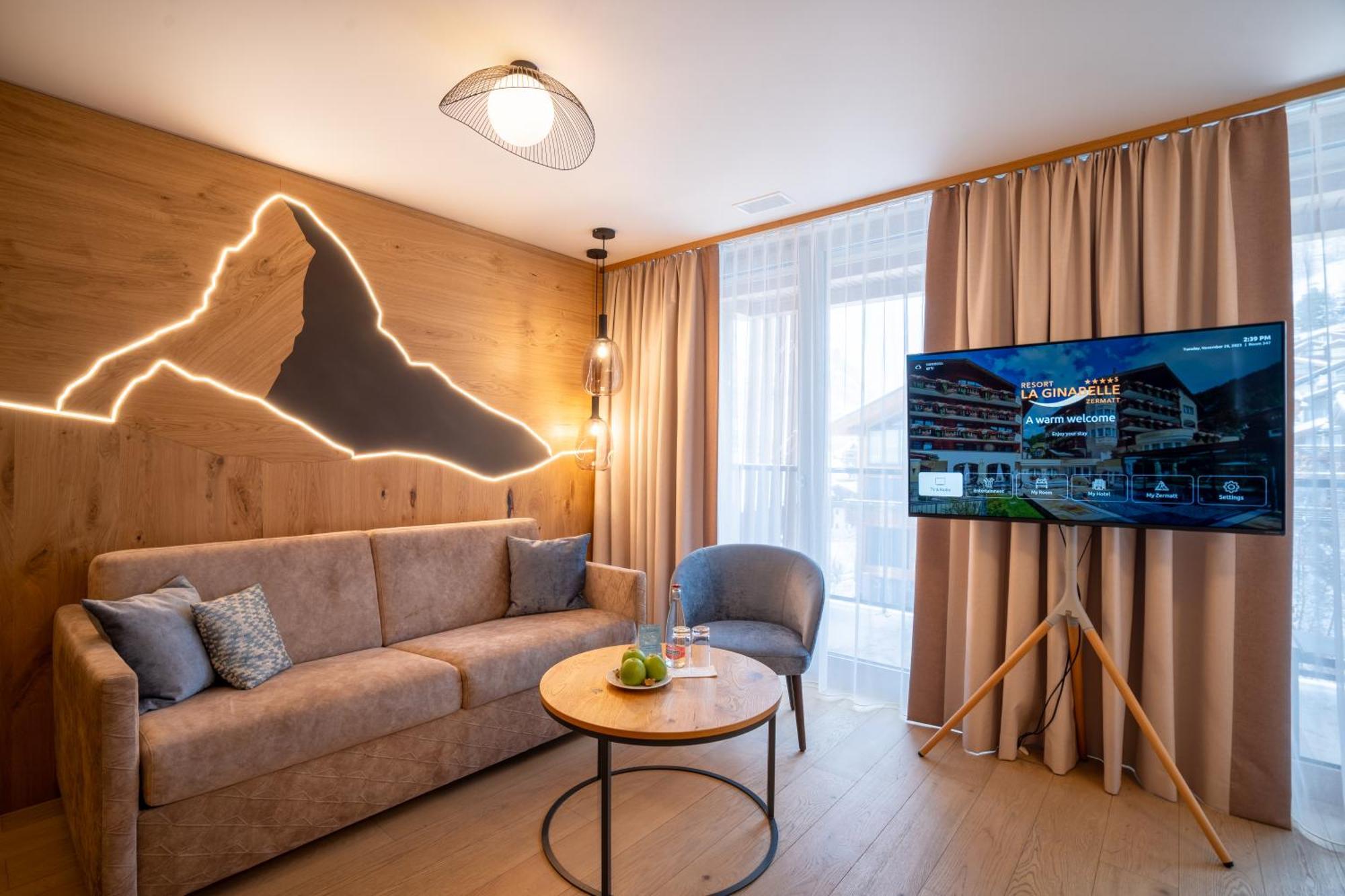Resort La Ginabelle Zermatt Ngoại thất bức ảnh